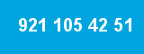 921 105 42 51